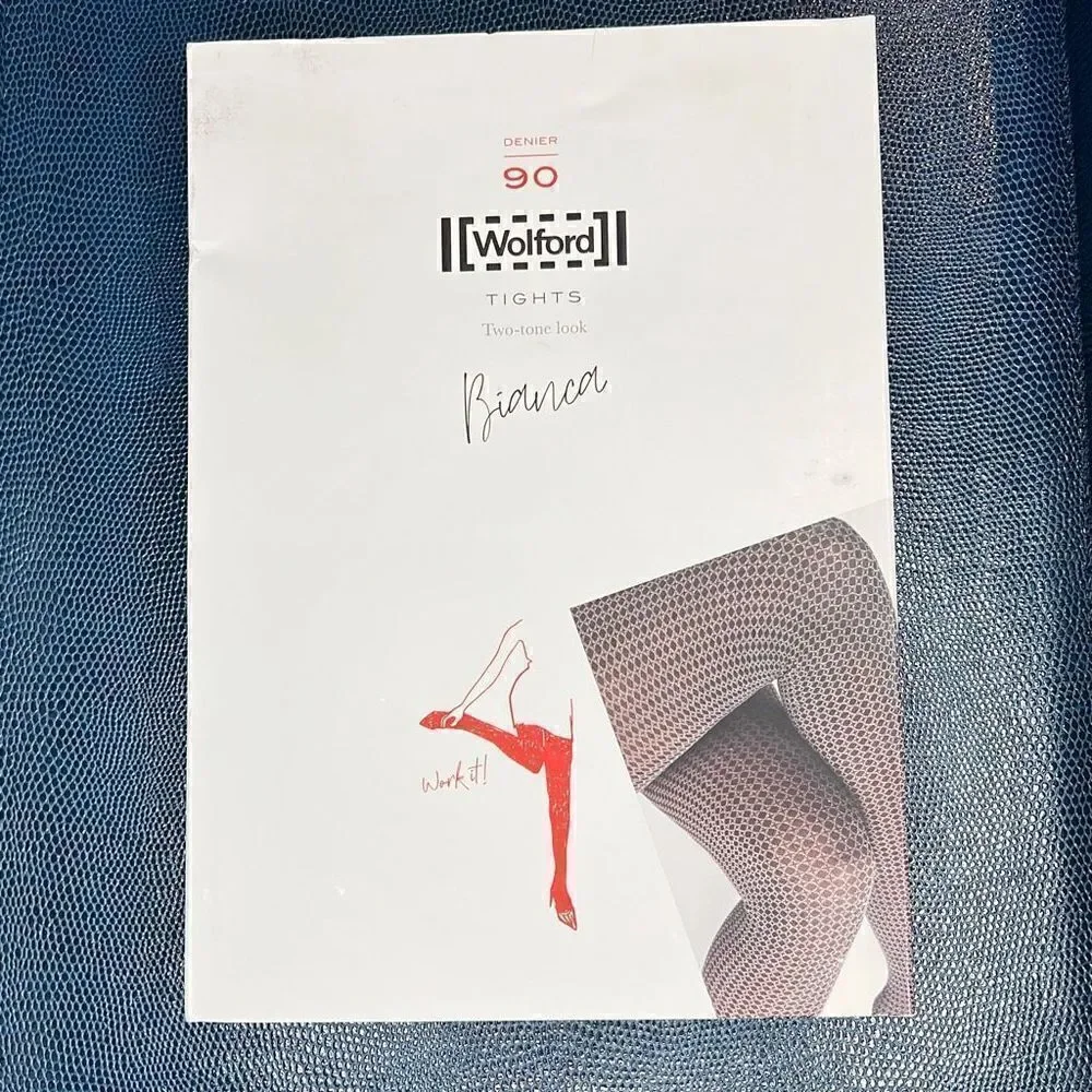 NWT Wolford Bianca Tights 15026
